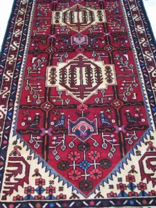 Red and Blue, Persian