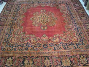 1897 Persian Mahal 10.6x11.11