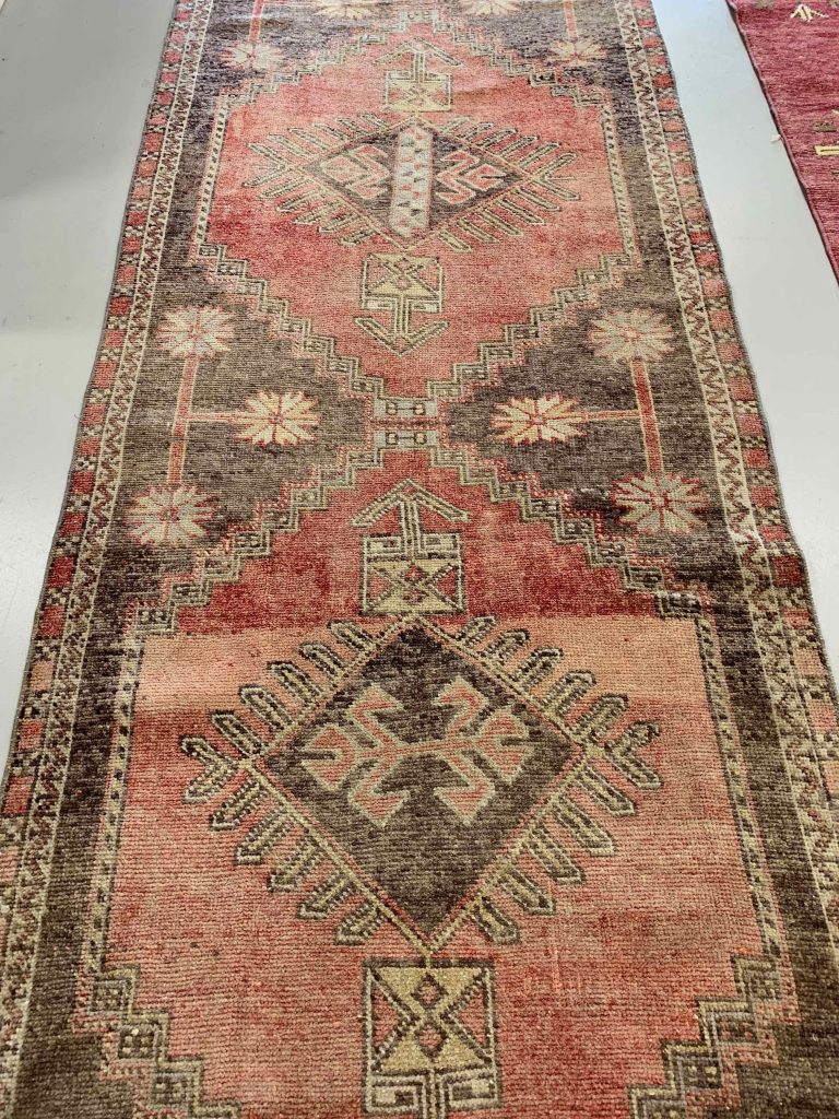 3571 Turkish Oushak 3'5"x12'7"