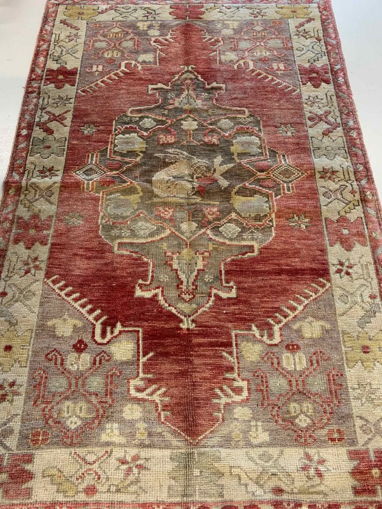 3589 Turkish Oushak 3'6"x5'5"