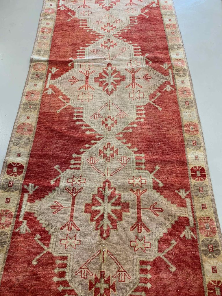 3592 Turkish Oushak 3'6"x11'5"