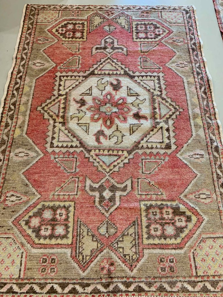 3594 Turkish Oushak 3'11"x5'11"