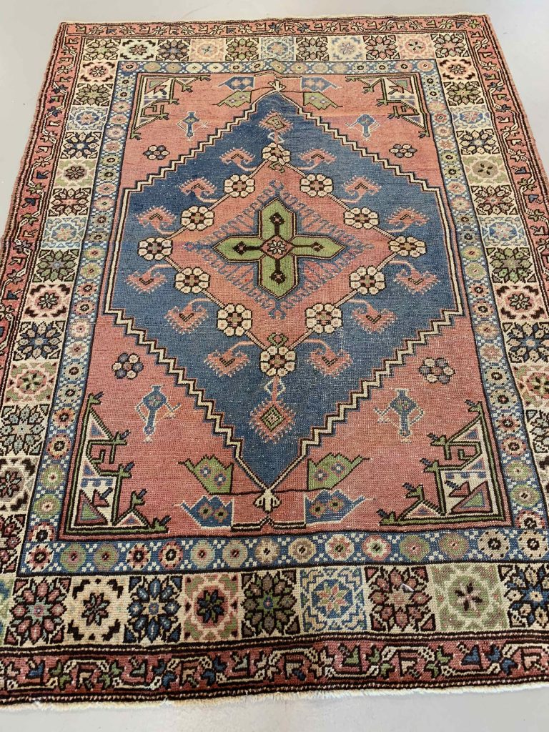 3615 Turkish Oushak 5'x6'11"