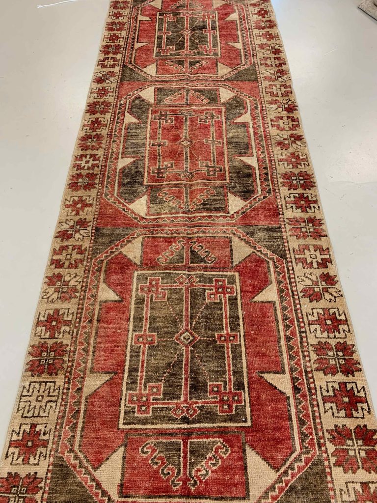 3634 Turkish Oushak 3'6"x10'8"