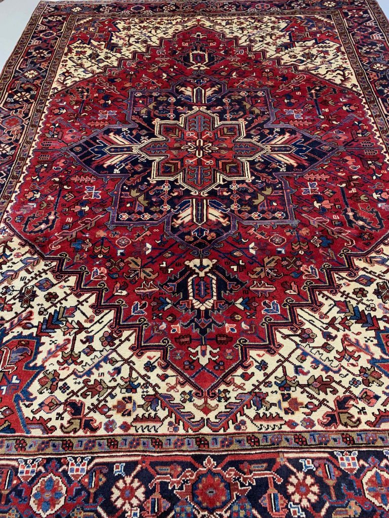 7090 Persian Heriz 8'x11'
