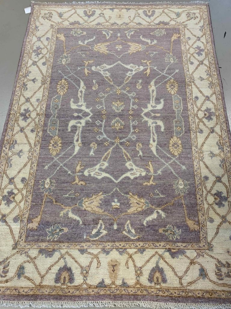 7091 Pakistani Oushak 4'x5'9"