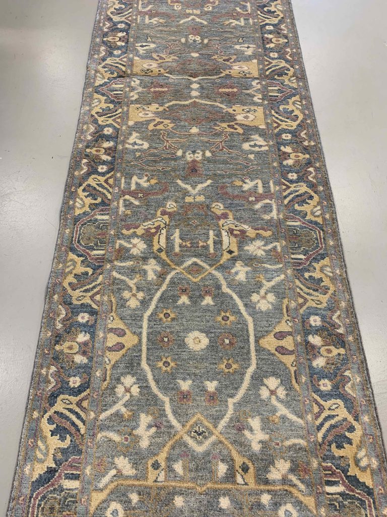 7144 Pakistani Oushak 2'8"x15'10"