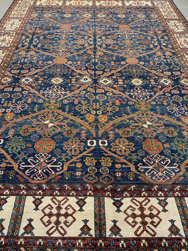 7157 Pakistani Serapi 10'1"x13'8"