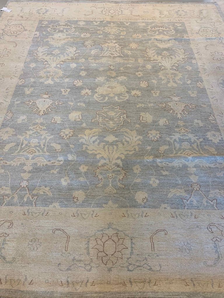 7152 Pakistani Oushak 8'3"x9'9"