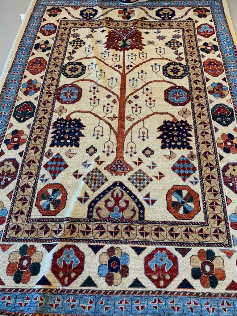 7036 Pakistani Serapi 5'2"x7'2"