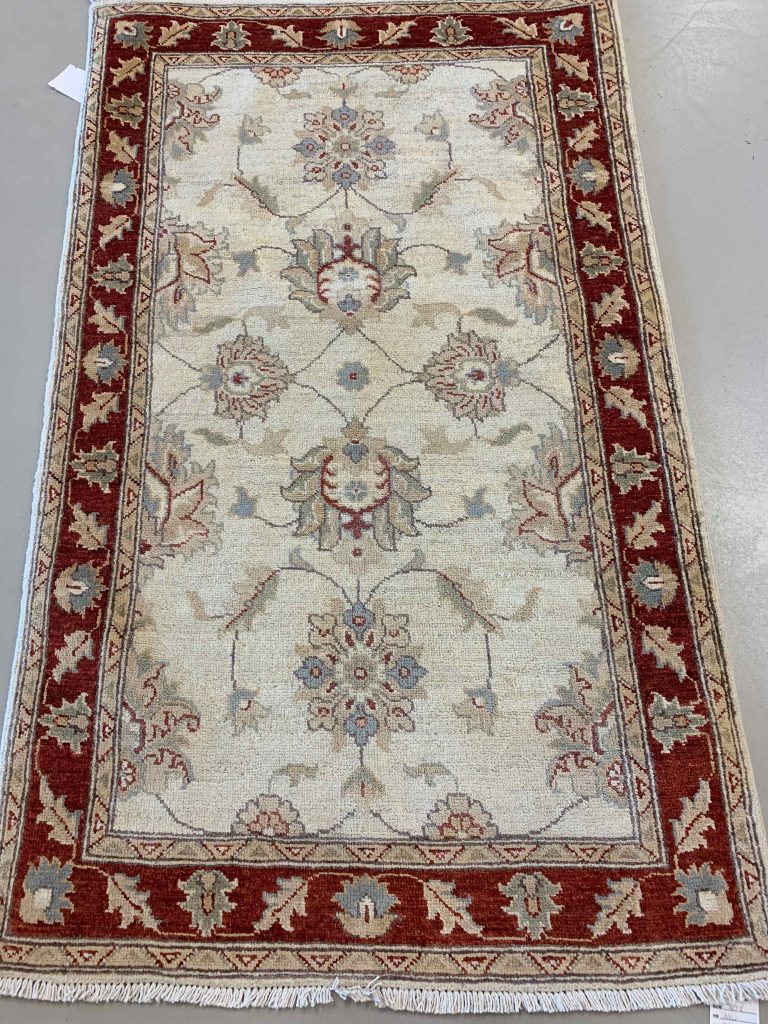 7072 Pakistani Oushak 3'1"x5'1"