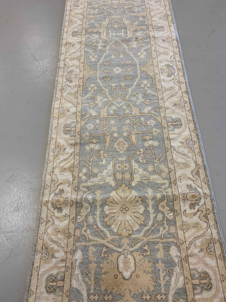 7143 Pakistani Oushak 2'9"x17'