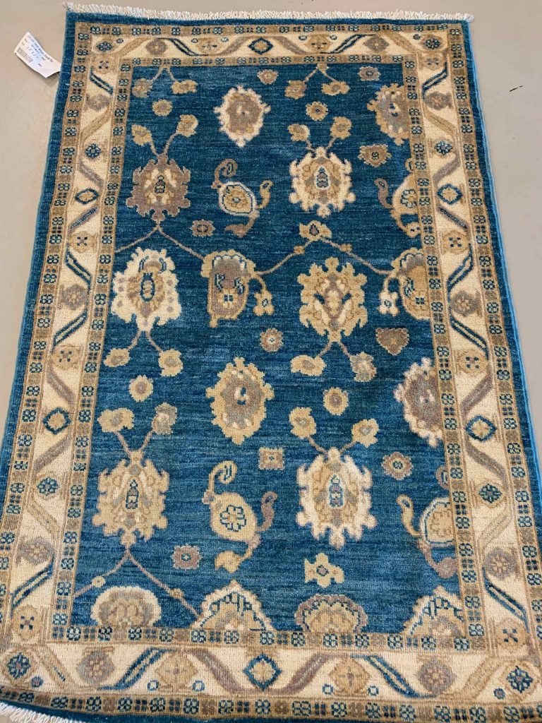 7081 Pakistani Oushak 3'3"x5'