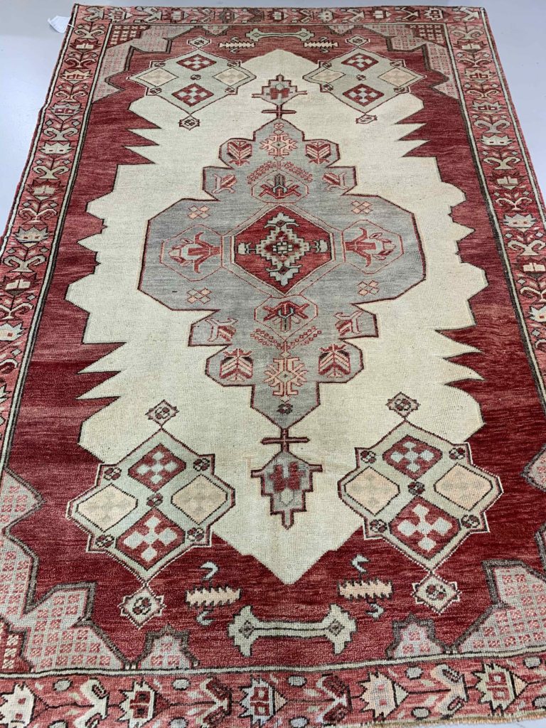 3826 Turkish Sivas 4'9"x6'10"