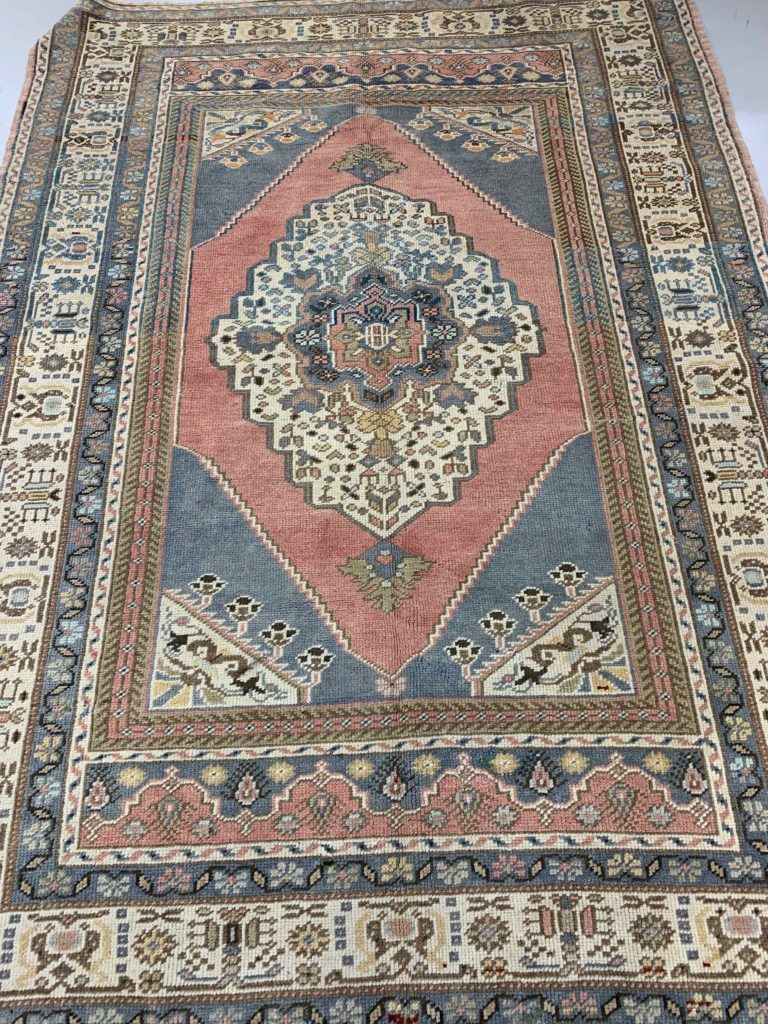 3828 Turkish Oushak 4'11"x6'8"